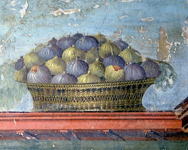 Fresco - Figs in a basket